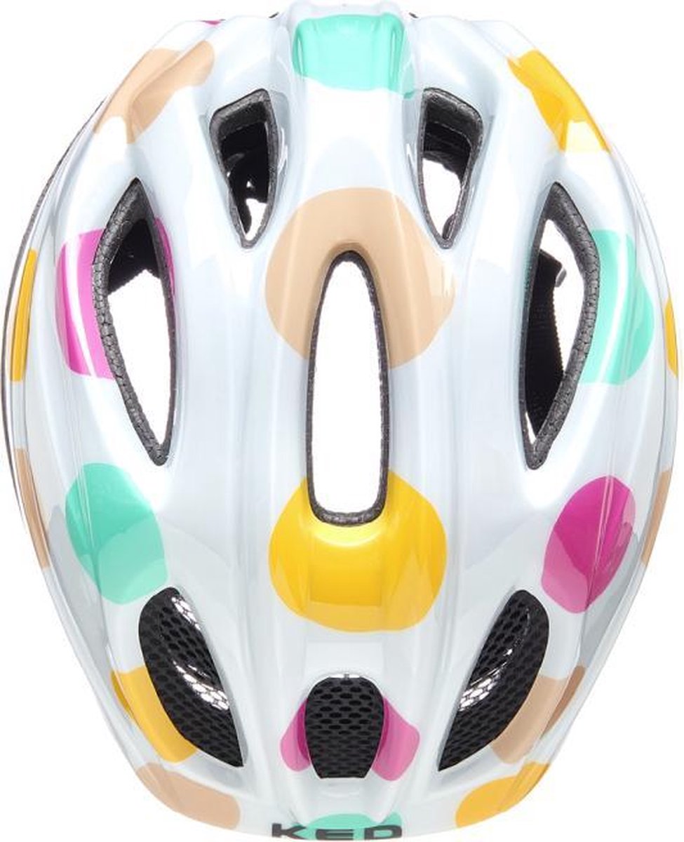 Fietshelm Meggy II Trend M (52-58cm) - dots colorful