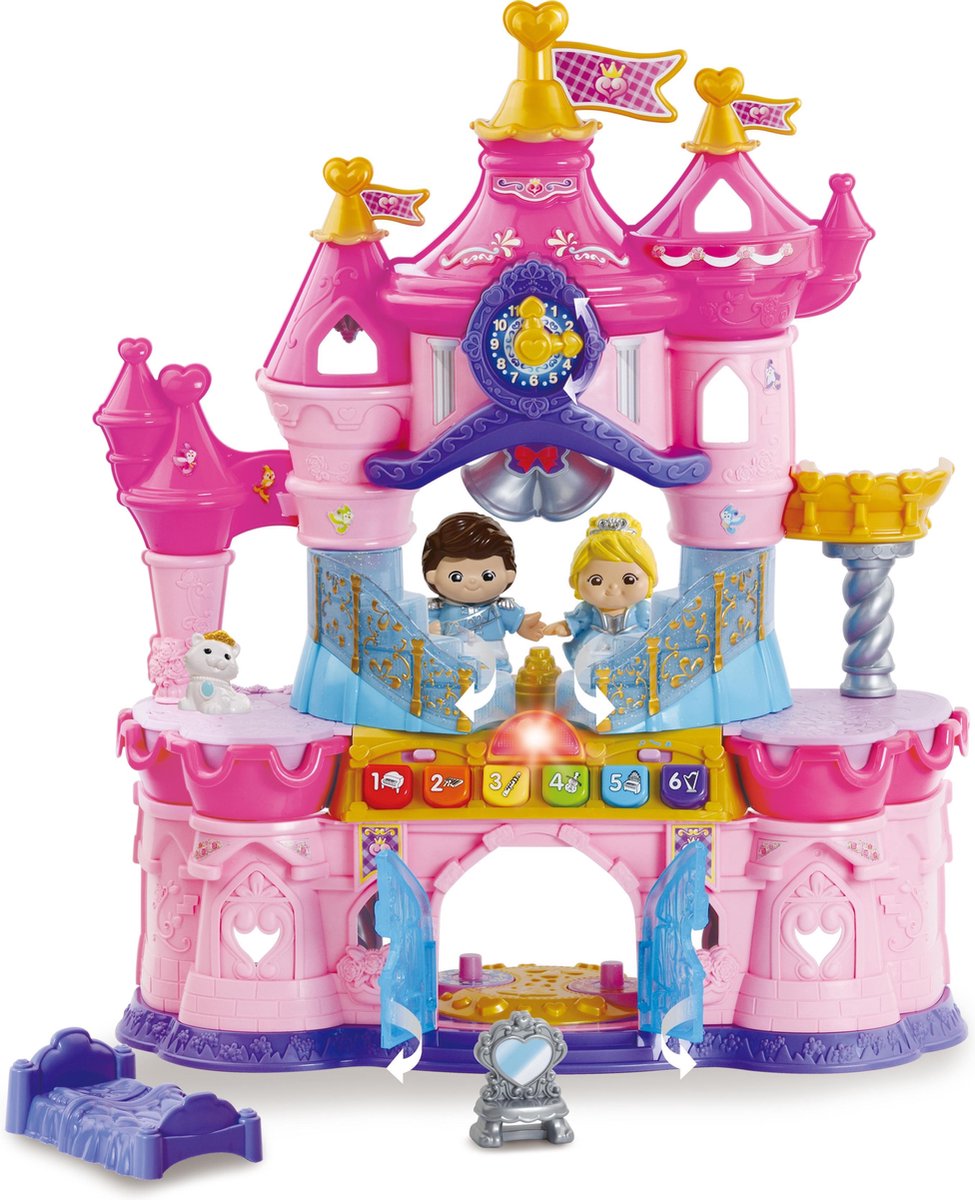 VTech Vrolijke Vriendjes - Magisch Lichtkasteel - Educatief Babyspeelgoed
