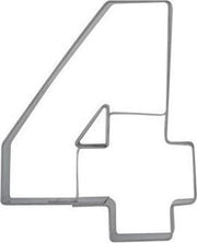 RVS uitsteker - cijfer / nummer - 4 / vier - St�dter