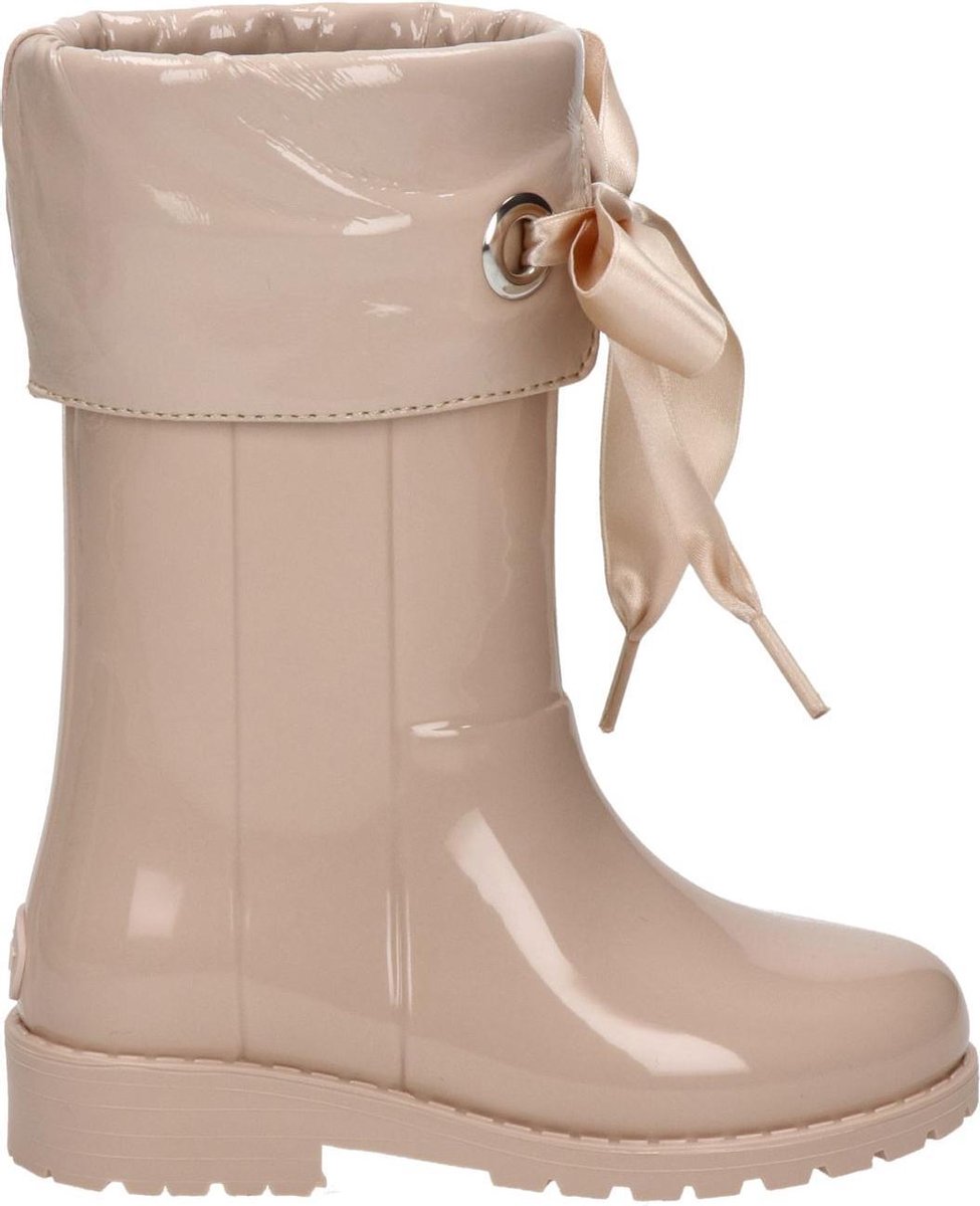 Igor Campera meisjes regenlaars - Beige - Maat 29