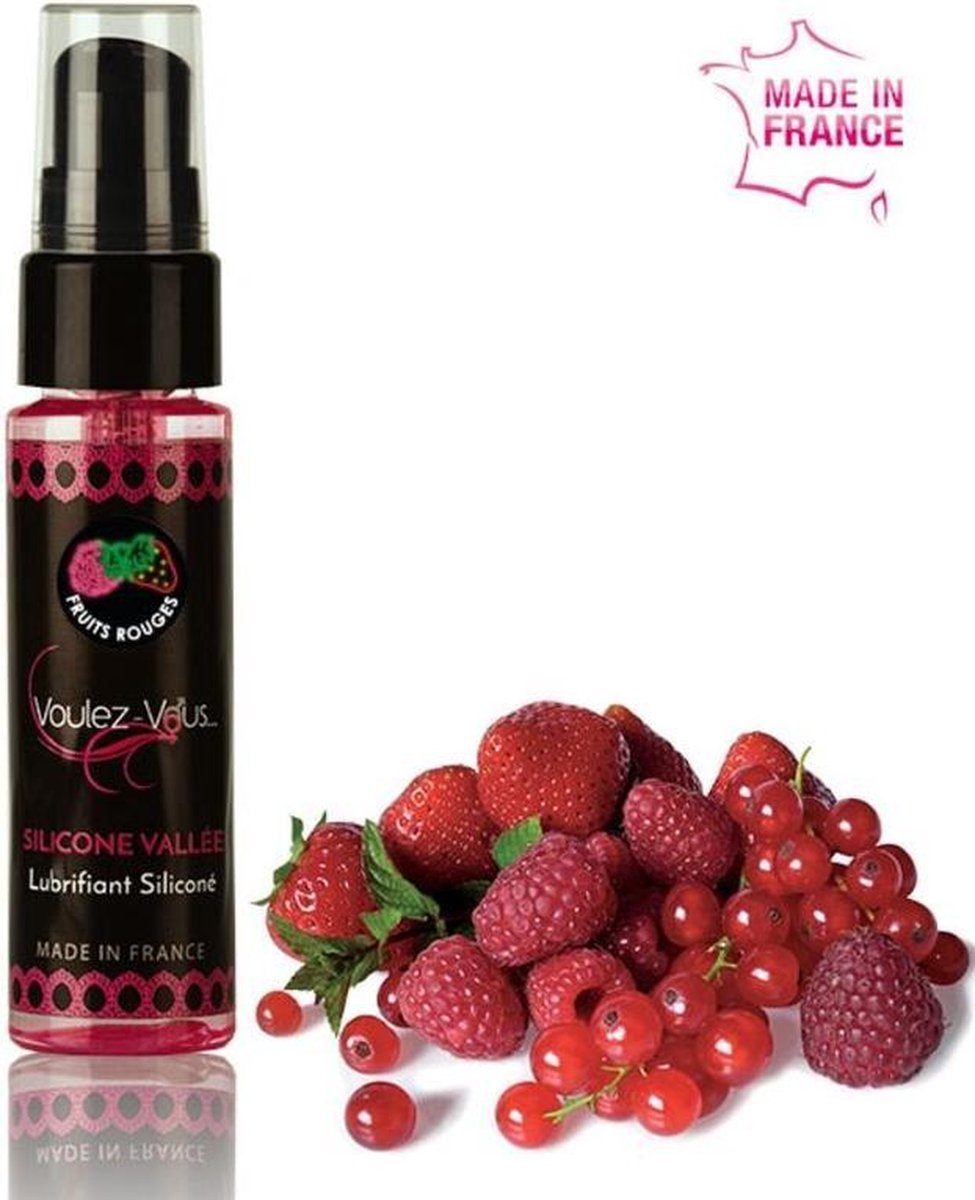 Voulez-vous Silicone Lubricant - Soft Fruits 35 Ml | Voulez-Vous...