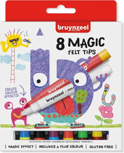 Bruynzeel Kids 8 magische stiften