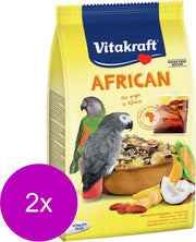 Vitakraft African Papegaaienvoer - Vogelvoer - 2 x 750 g