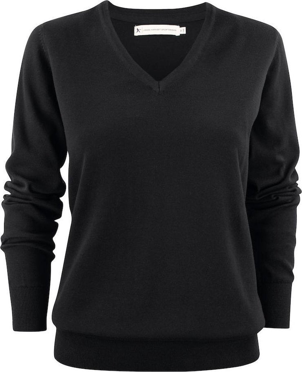 Harvest Ashland Trui Dames 2122505 Zwart - Maat XL