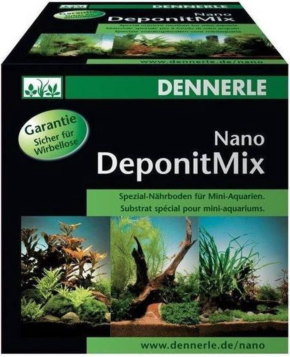 Dennerle nano deponit mix - Aquarium voedingsbodem