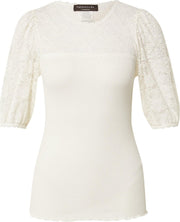 Rosemunde shirt Crème-S