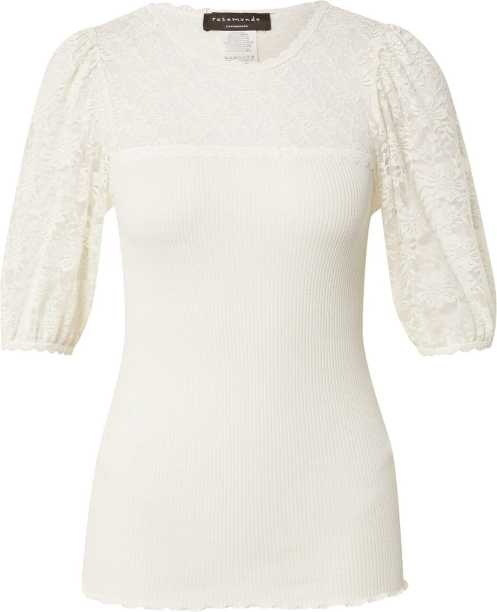 Rosemunde shirt Crème-S