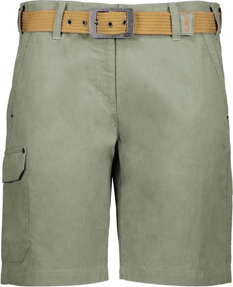Campagnolo - Bermuda timo - Dames - Groen - Maat 36