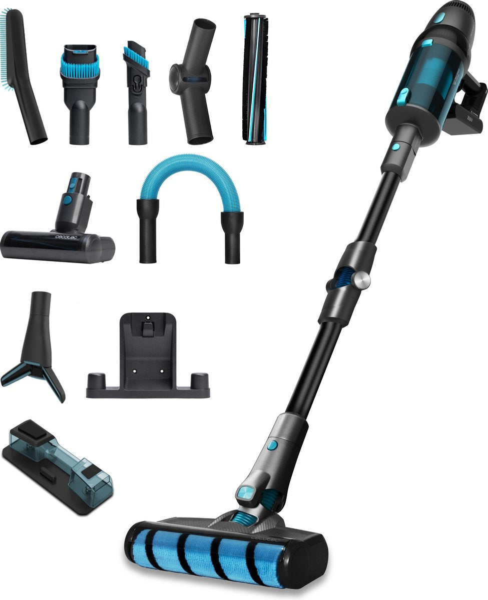 Snoerloze Stofzuiger Cecotec Rockstar 900 Ultimate ErgoWet 600W