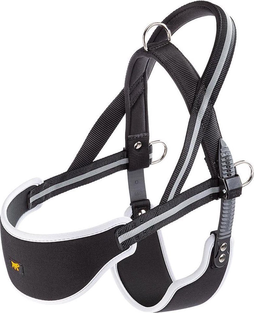 Ferplast Hondentuigje Nordic 3 77 Tot 92  Cm Nylon Zwart/grijs