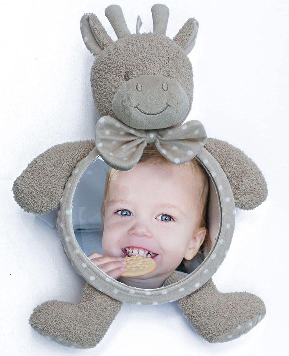 B-Car & Home Mirror Senna the Giraffe