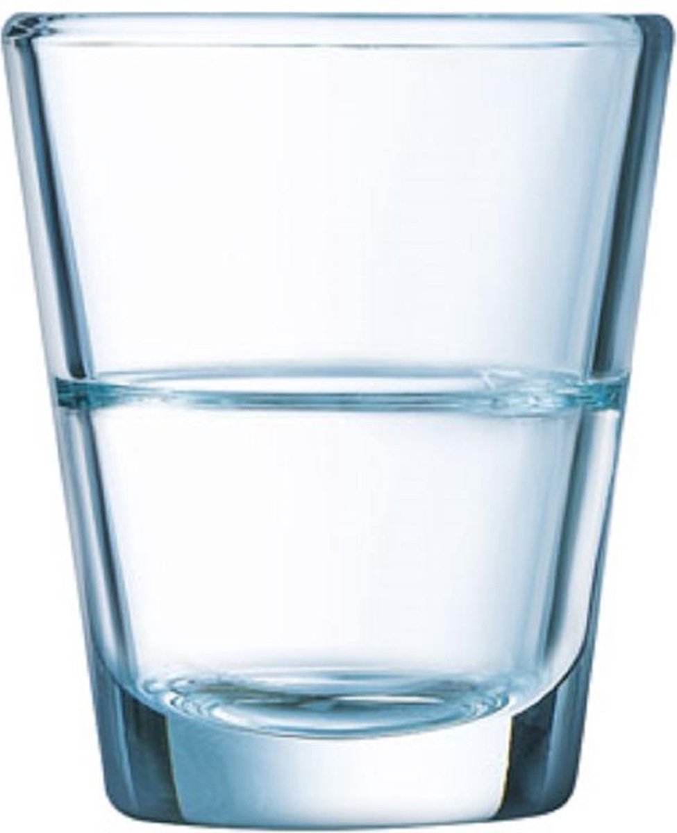 Arcoroc Fluid Stop Voor Karaf (Set van 6) En Yourkitchen E-kookboek - Heerlijke Smulrecepten