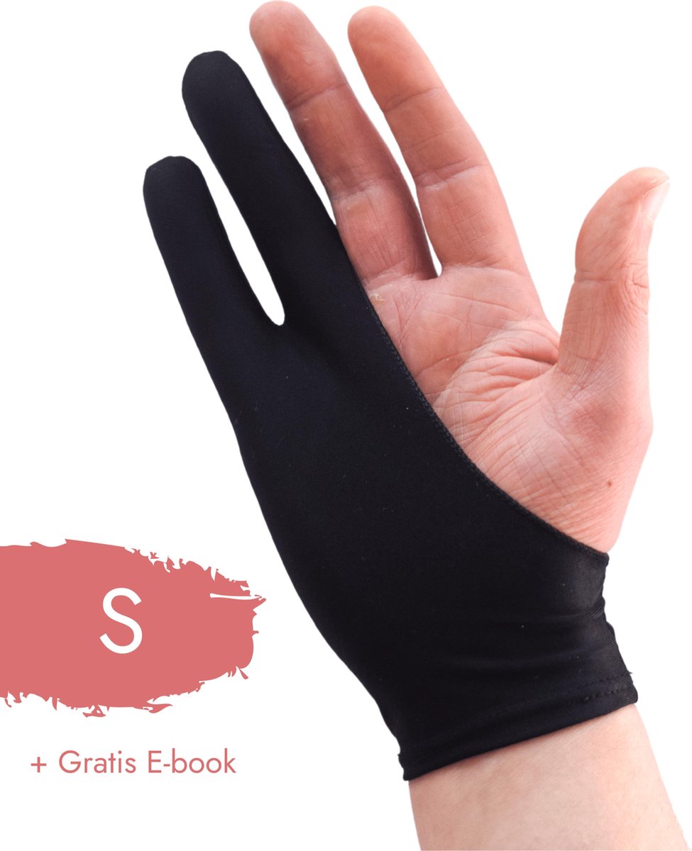 Trizzle Tekenhandschoen Small – Drawing / Artist Glove