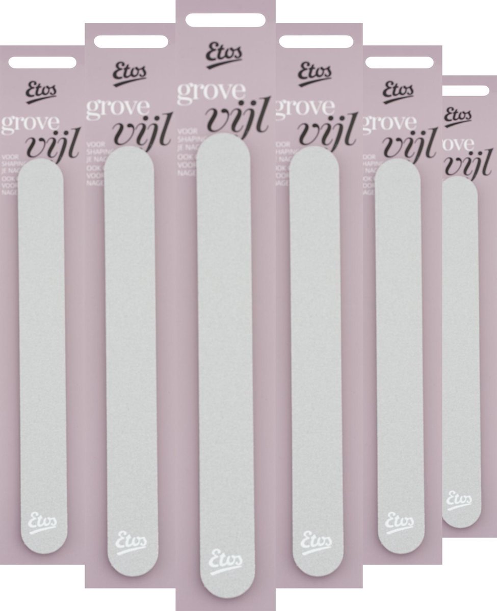 Etos Grove Vijl - 6 stuks