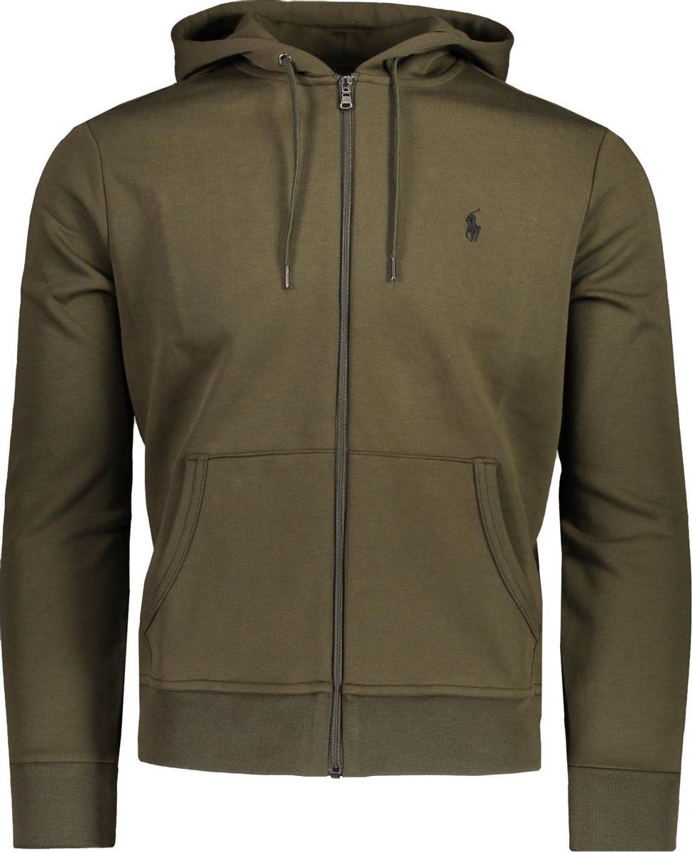 Polo Ralph Lauren  Trui Groen Getailleerd - Maat S - Heren - Never out of stock Collectie - Katoen