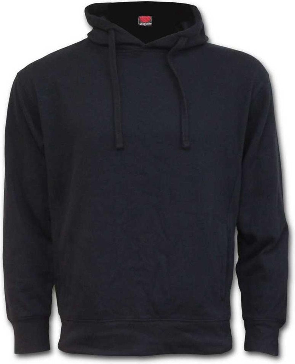 Spiral Hoodie/trui -S- METAL STREETWEAR Zwart