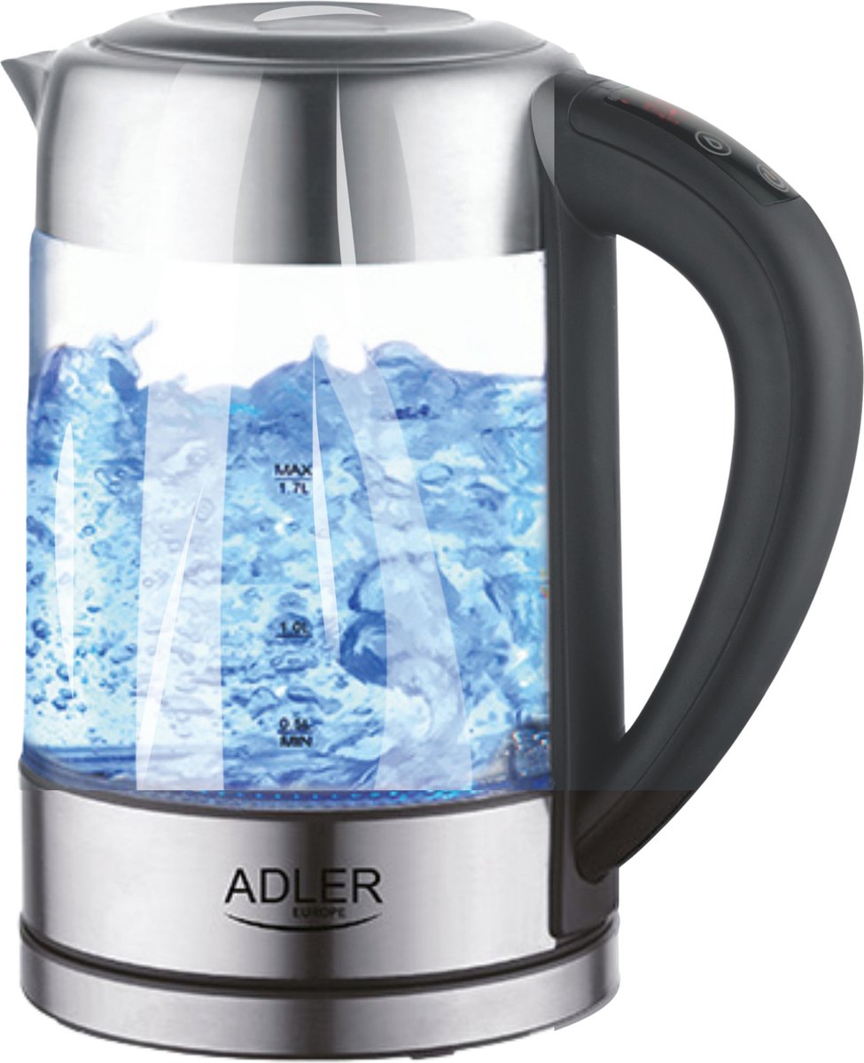Waterkoker - Met temperatuurregeling - 1