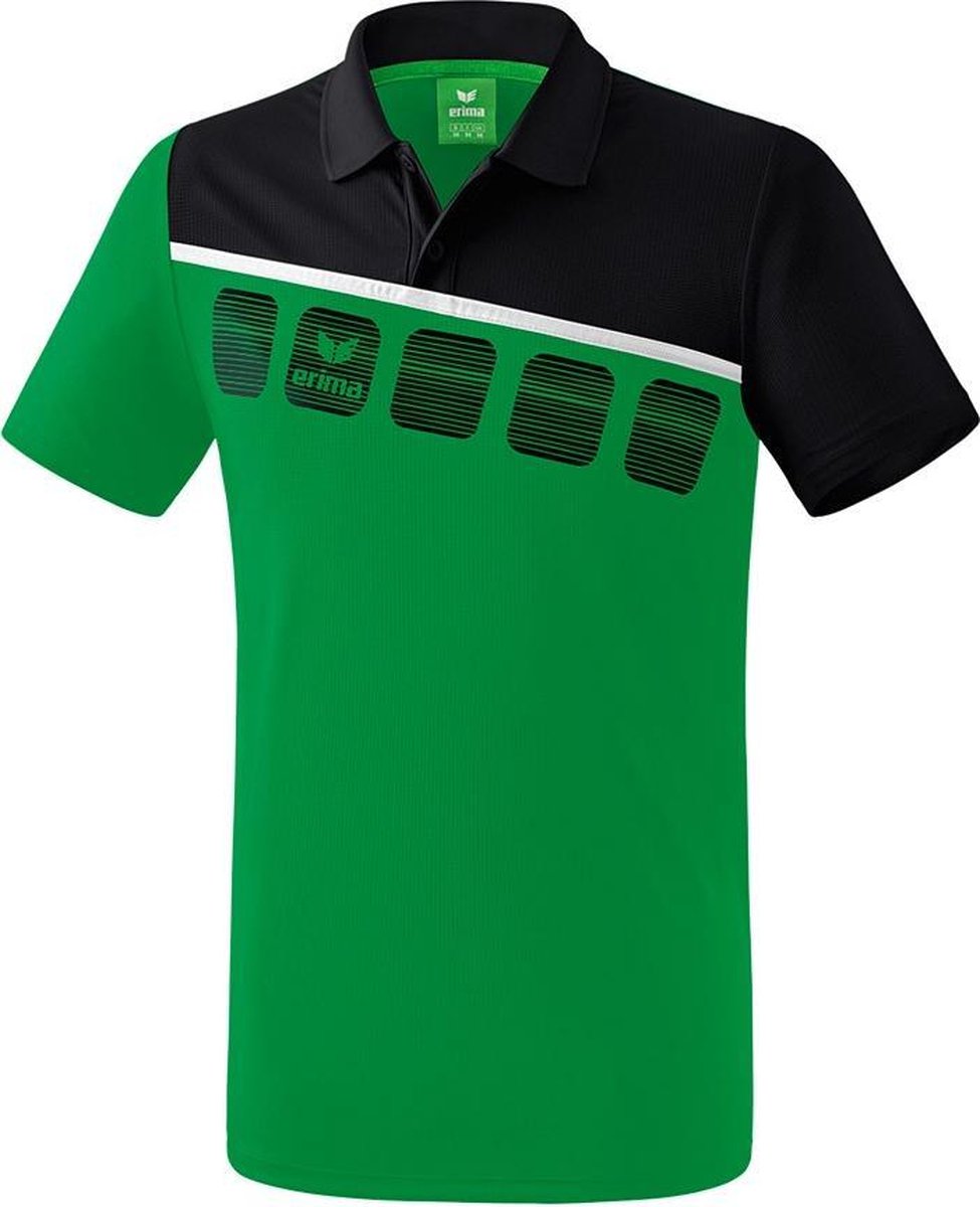 Erima 5-C Polo - Polo's  - groen - L