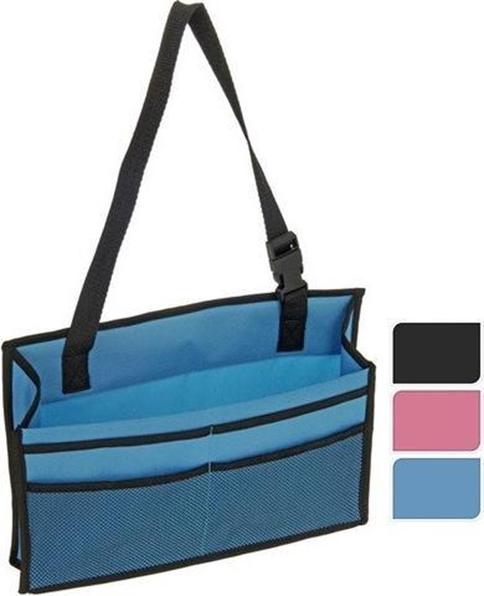 Auto organizer blauw