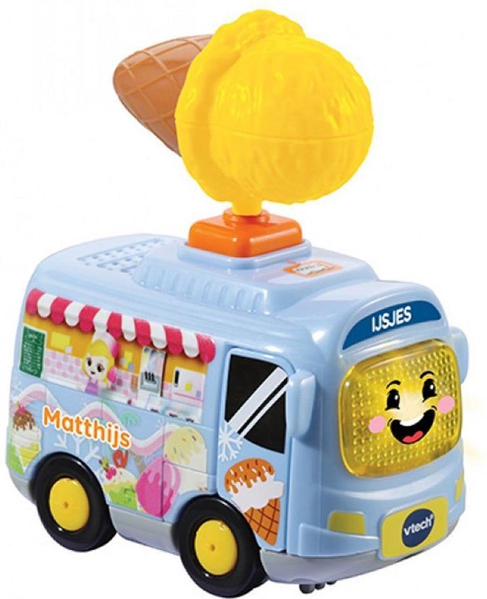 VTech Toet Toet Special Edition Matthijs IJscowagen + Licht en Geluid