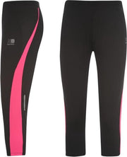 Karrimor Hardloop Capri - Running Capri - Dames - Zwart/Pink - XS (8)
