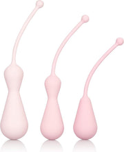 Inspire Kegel Training Set 3 stuks  - Licht roze