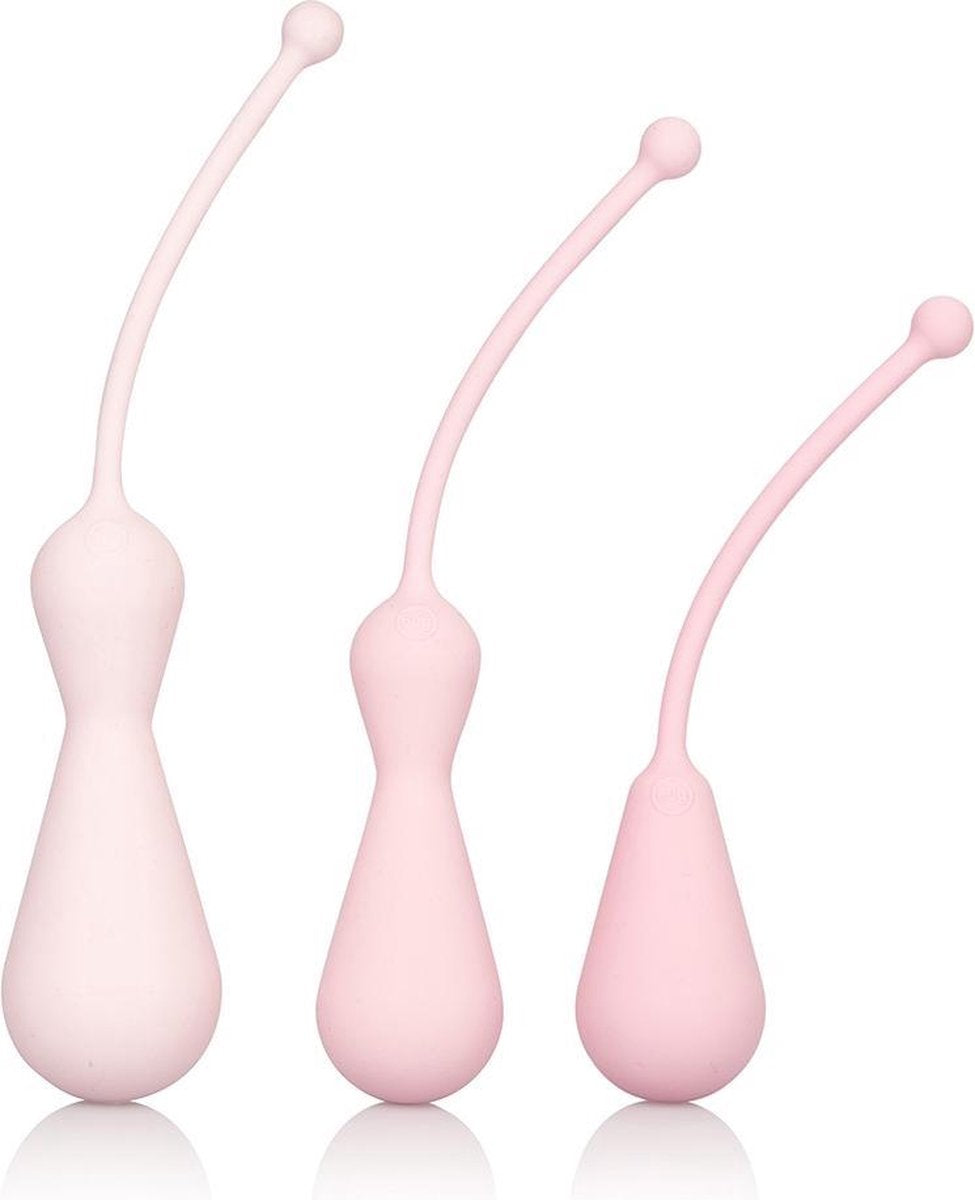 Inspire Kegel Training Set 3 stuks  - Licht roze