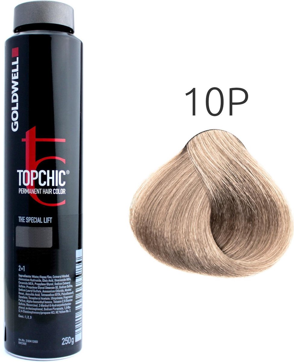 Goldwell - Topchic Depot Bus - 10-P Pastel Parel Blond - 250 ml