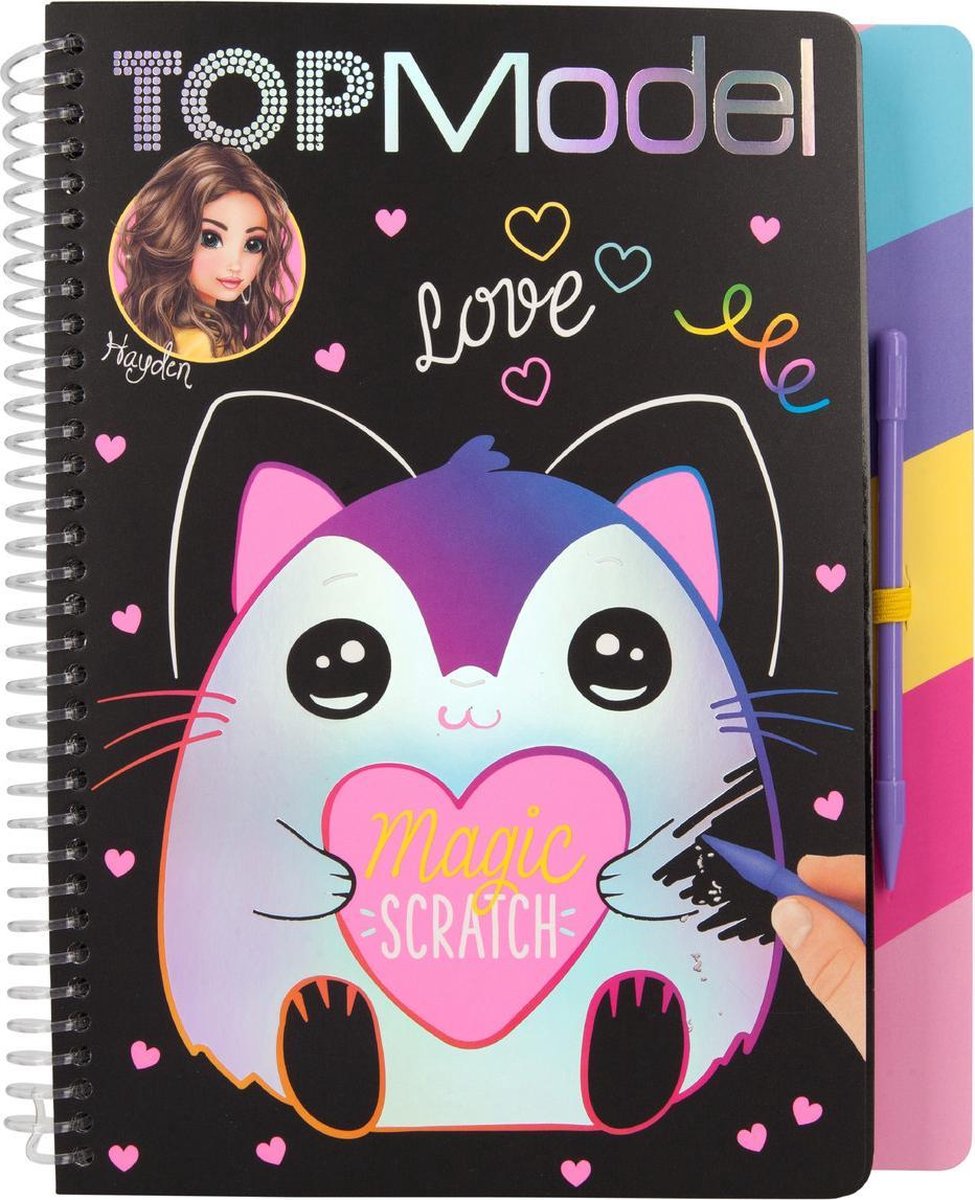 TOPModel 0011129 Magic Scratch Book