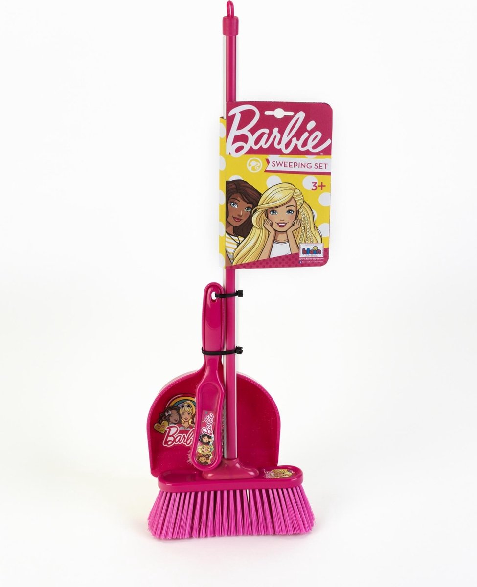 Barbie Classic Bezemset 3-delig