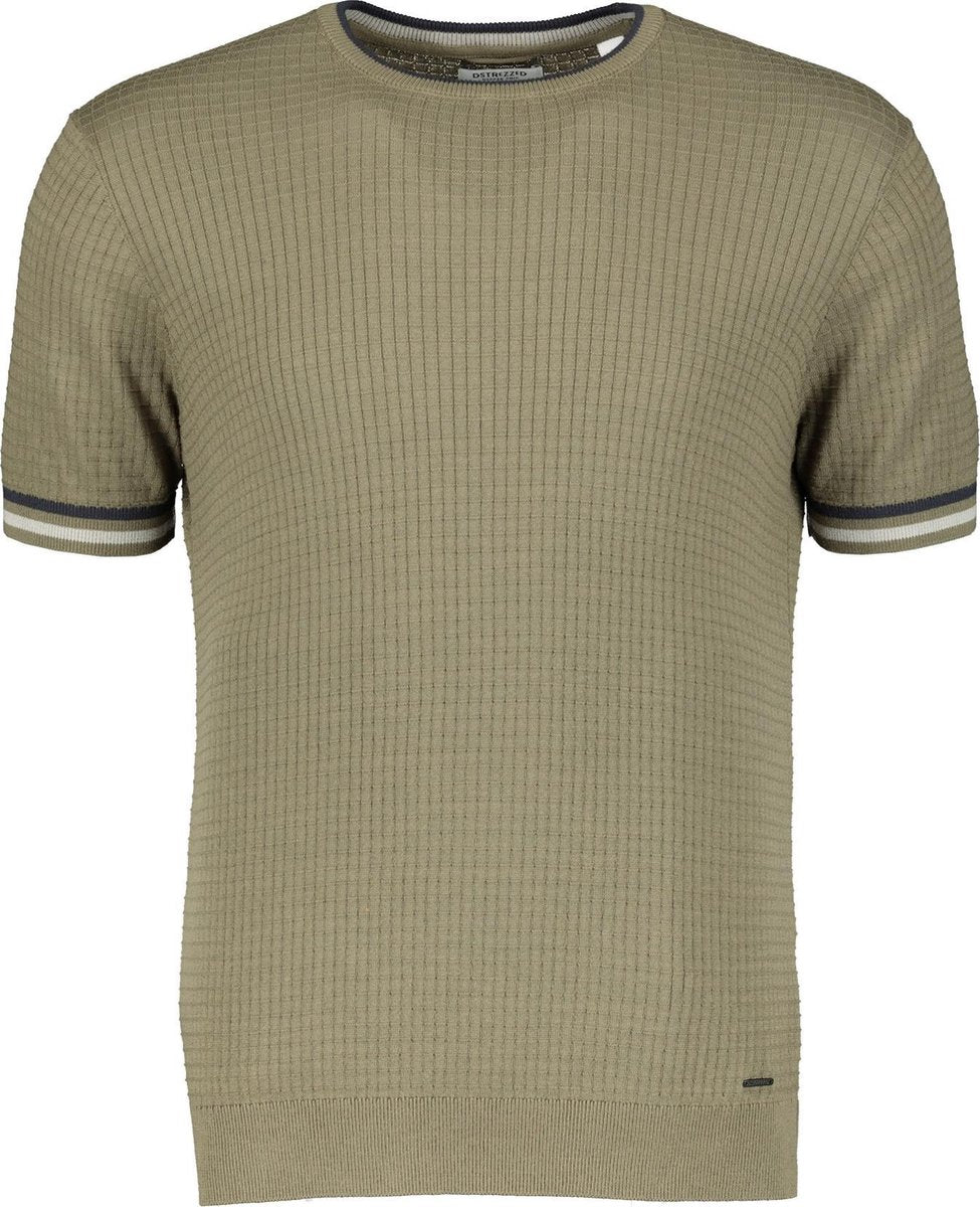 Dstrezzed T-shirt - Slim Fit - Groen - XL