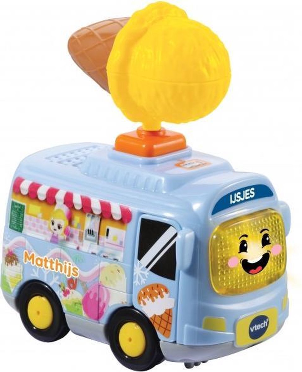 Vtech Toet Toet Auto Matthijs IJscowagen - Speelfiguur