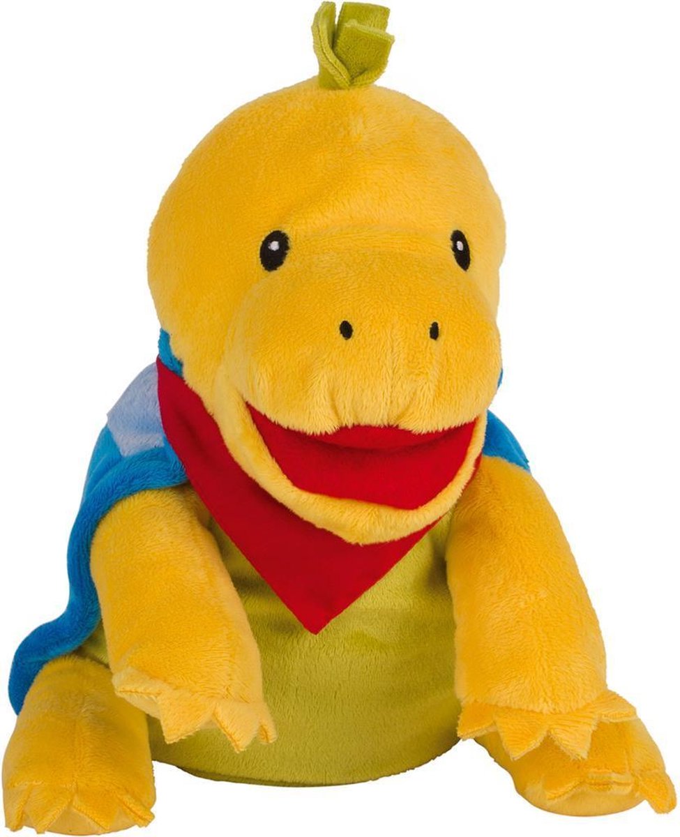 Goki Hand puppet turtle Lisi