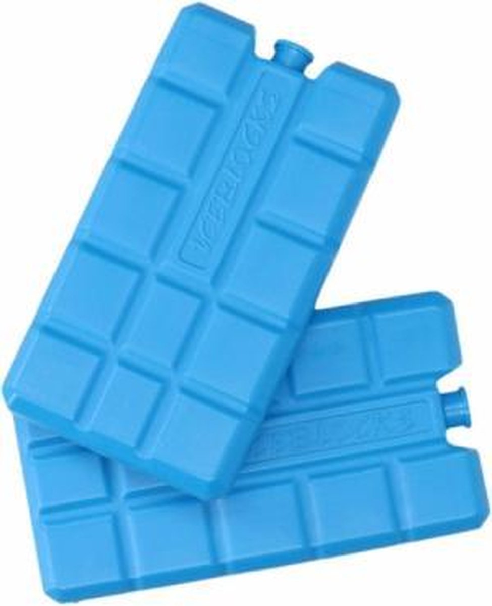 Koelelementen - 2 Stuks - 2 x 200 ml - Herbruikbaar - Koeling - Vriezer met Rheme Liniaal