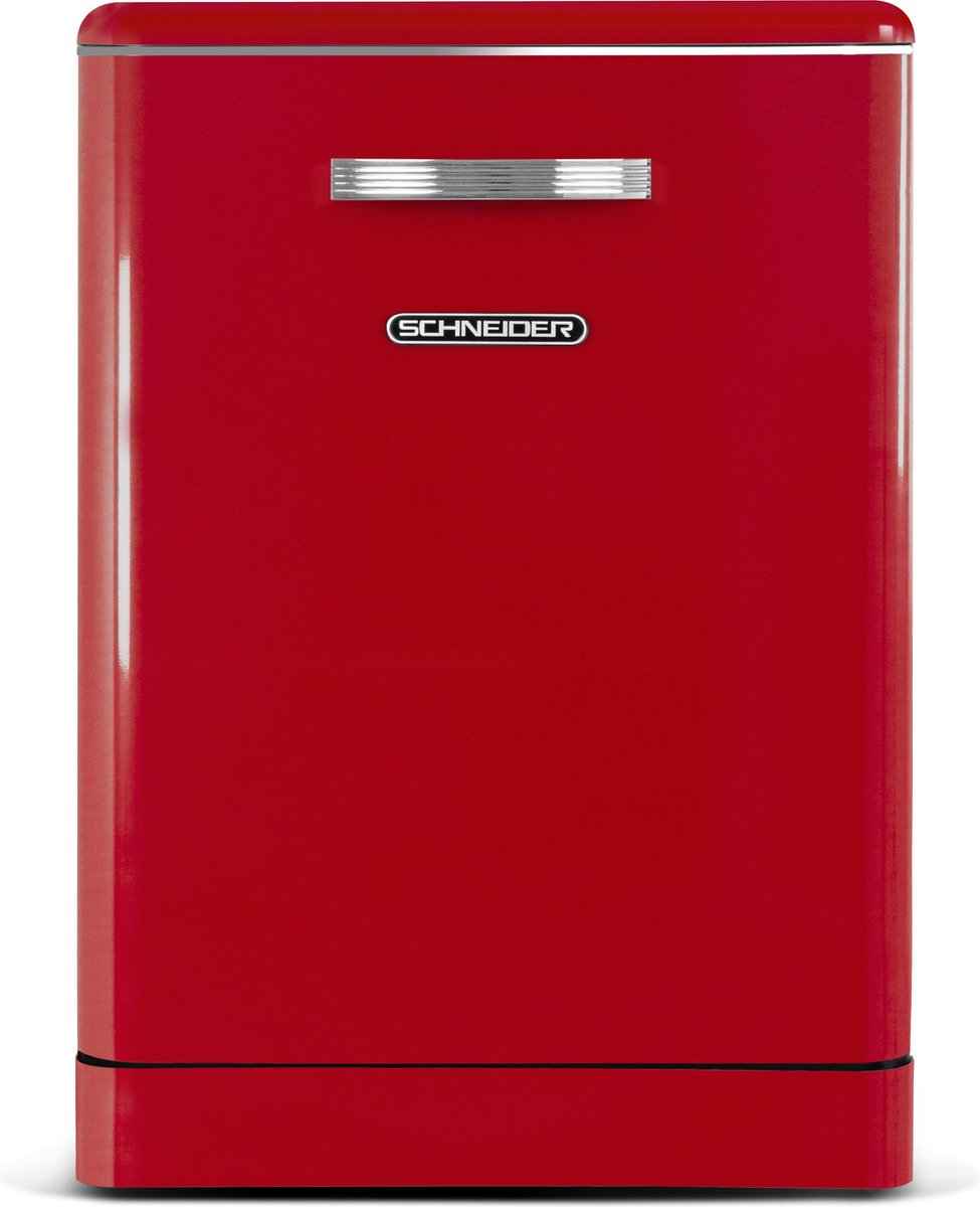 Schneider SDW1444VR - Vaatwasser - Red