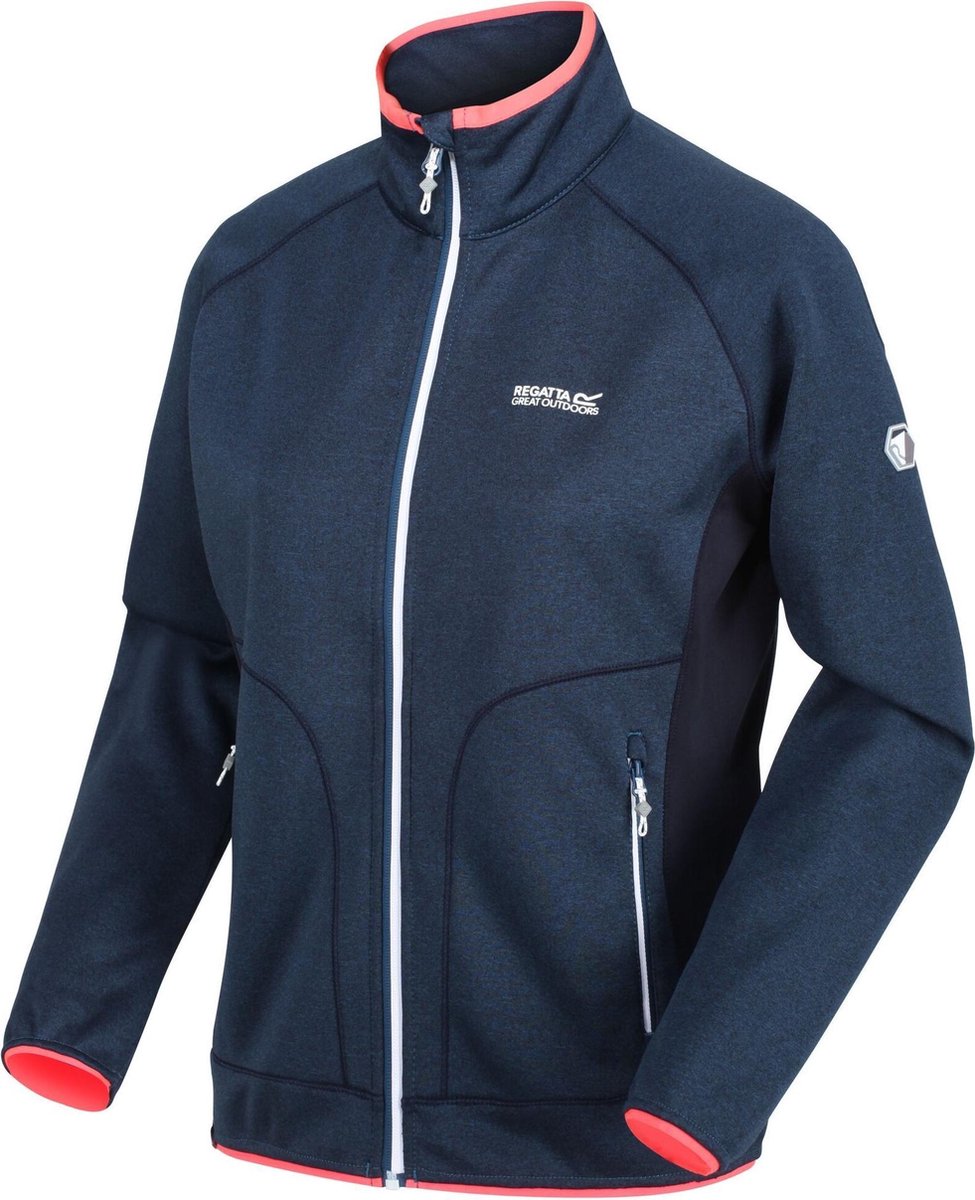 Cinley II Hybrid rekbare softshelljas van Regatta voor Dames