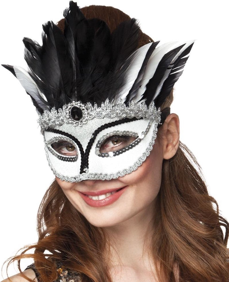 12 stuks: Masker Venetie - gazza