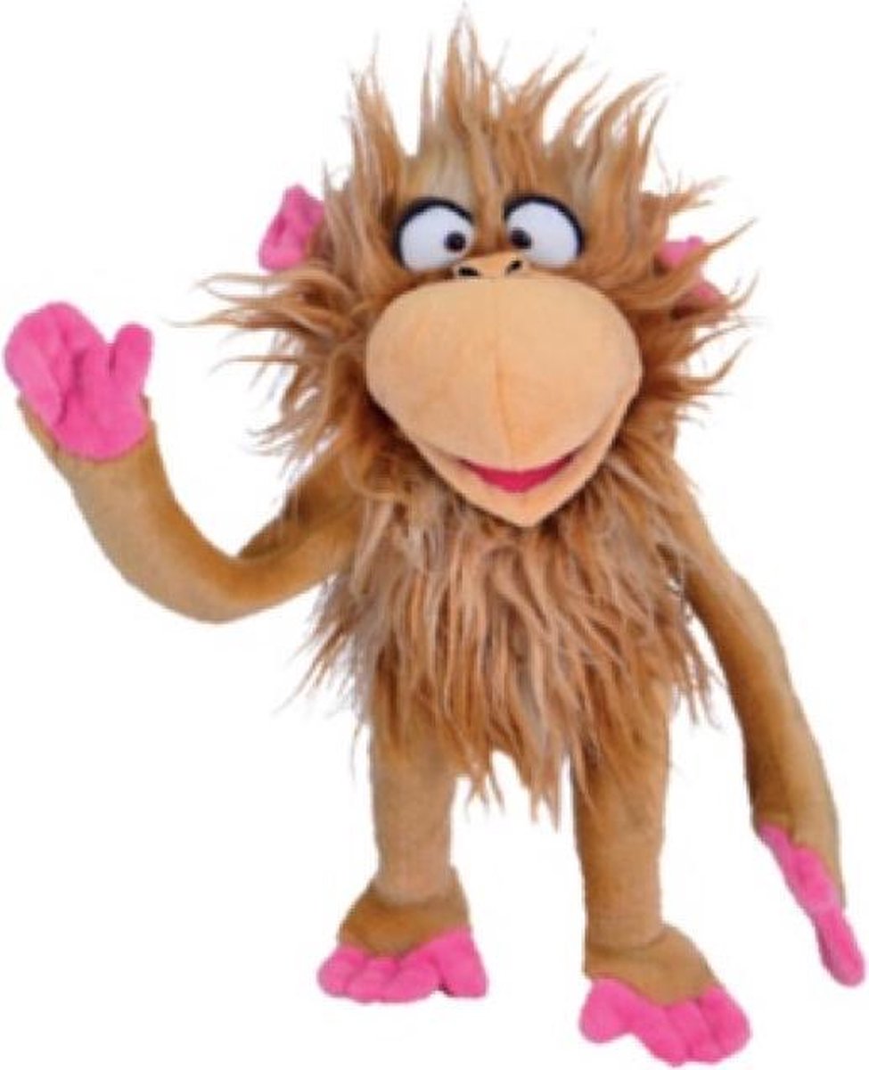 Handpop Jim-panse 35cm