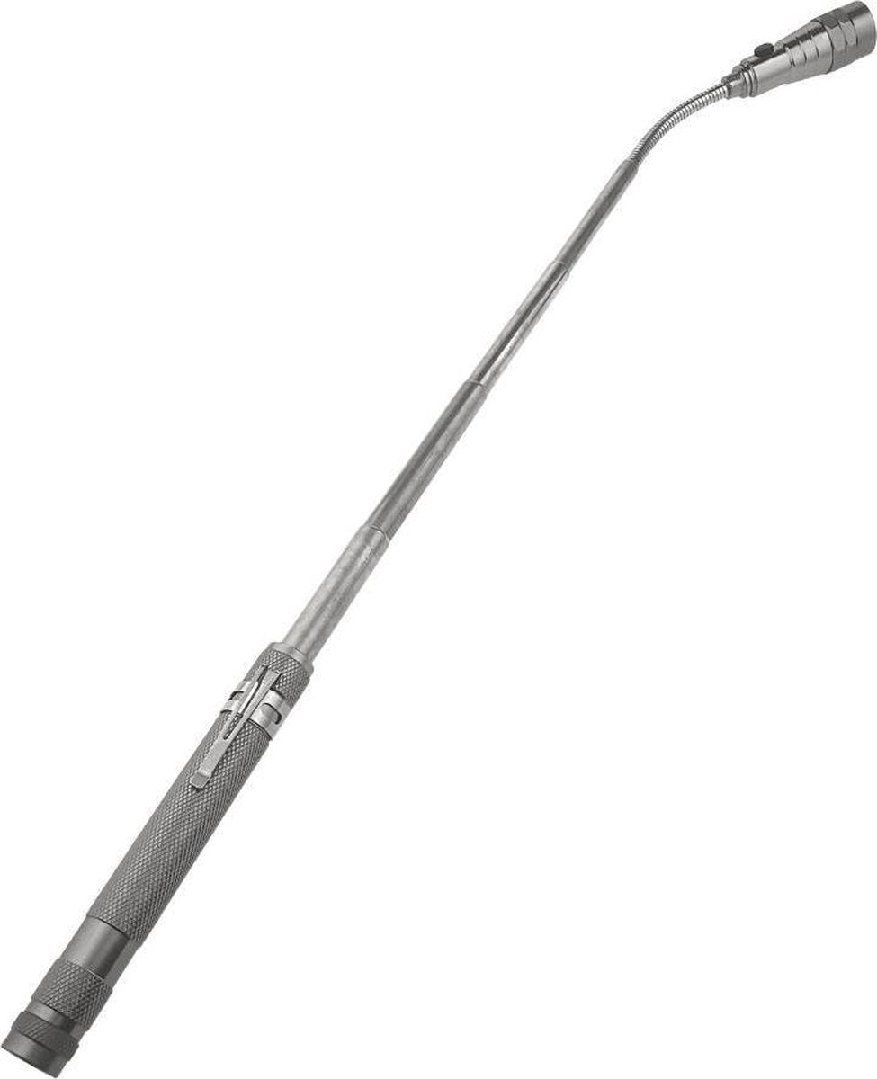 Orange85 Zaklamp - Werklamp - LED - Magneet - 56 CM - RVS