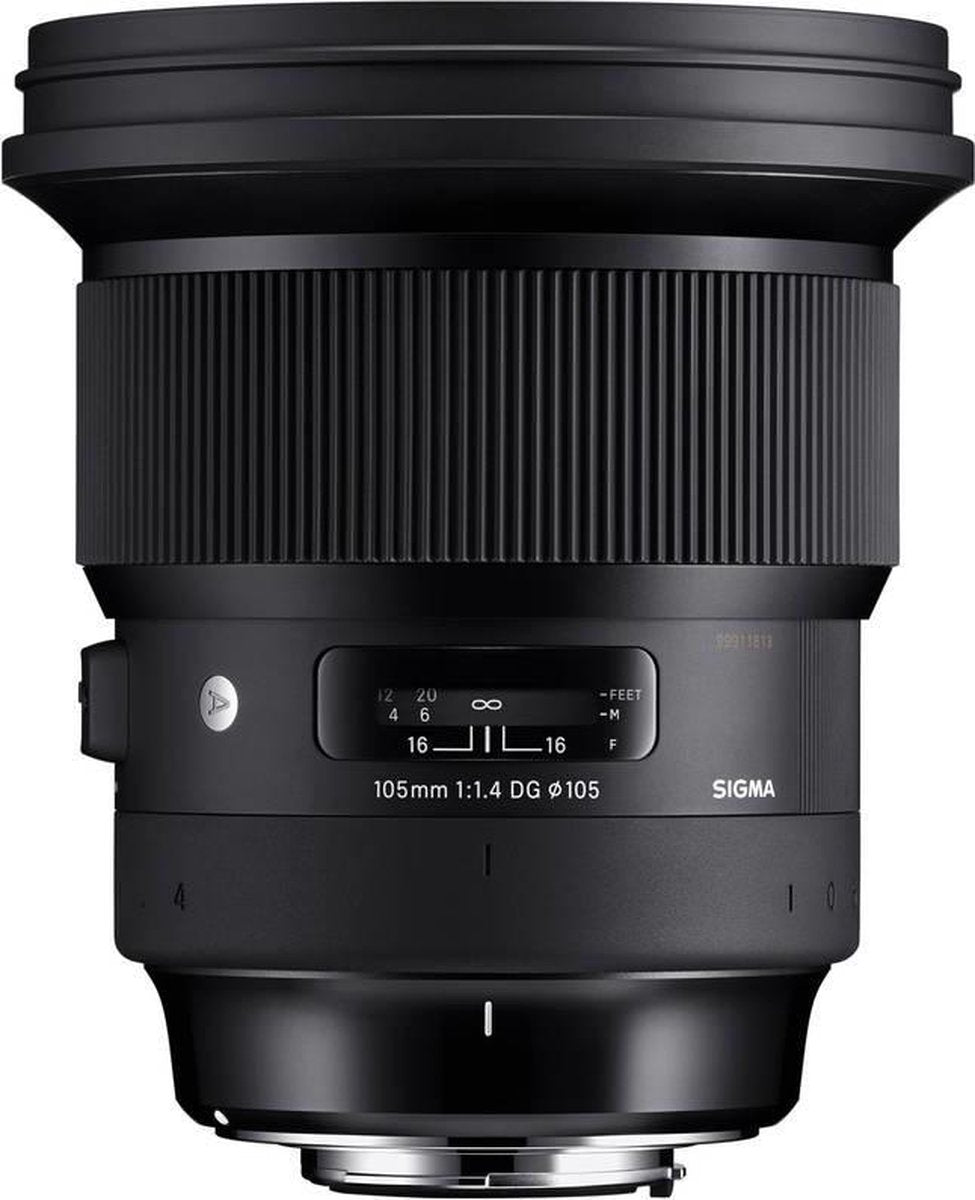 Sigma 105mm F1.4 DG HSM SLR Telezoomlens Zwart