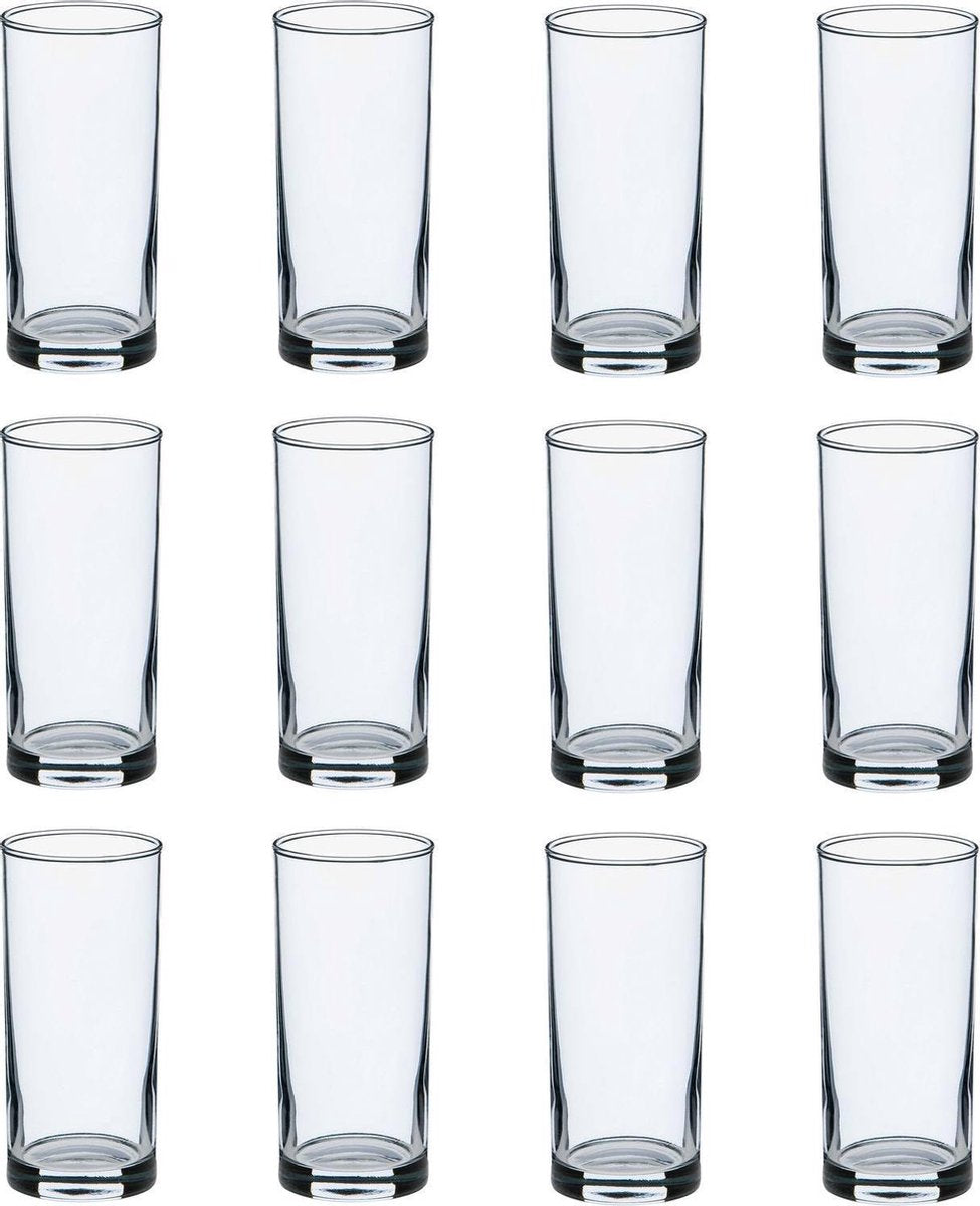 Mammoet Budgetline Longdrinkglas - 27 cl - 12 stuks
