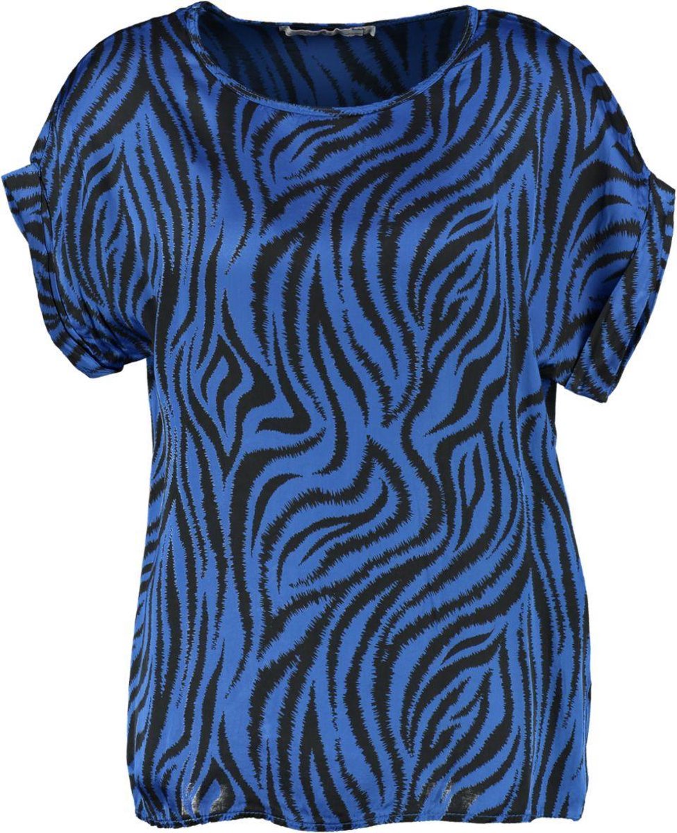Aaiko shiny blouse shirt viscose - Maat S