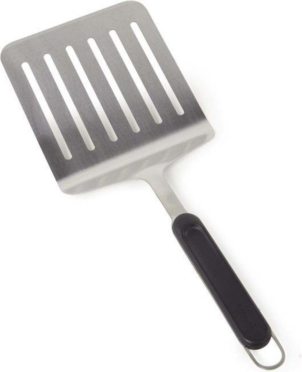 Barbecook Olivia - Pizzaspatel - Met ophanghaak -  RVS - Zwart - 43 cm