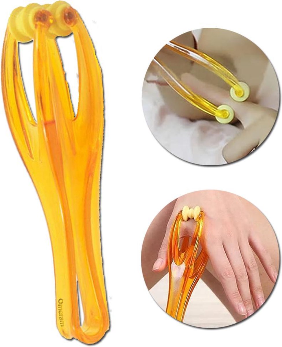 *NIEUWSTE* Handroller | Vinger roller | Handmassage | Handverzorging | Anti-rimpel | Massage hand en vingers | Tegen reuma