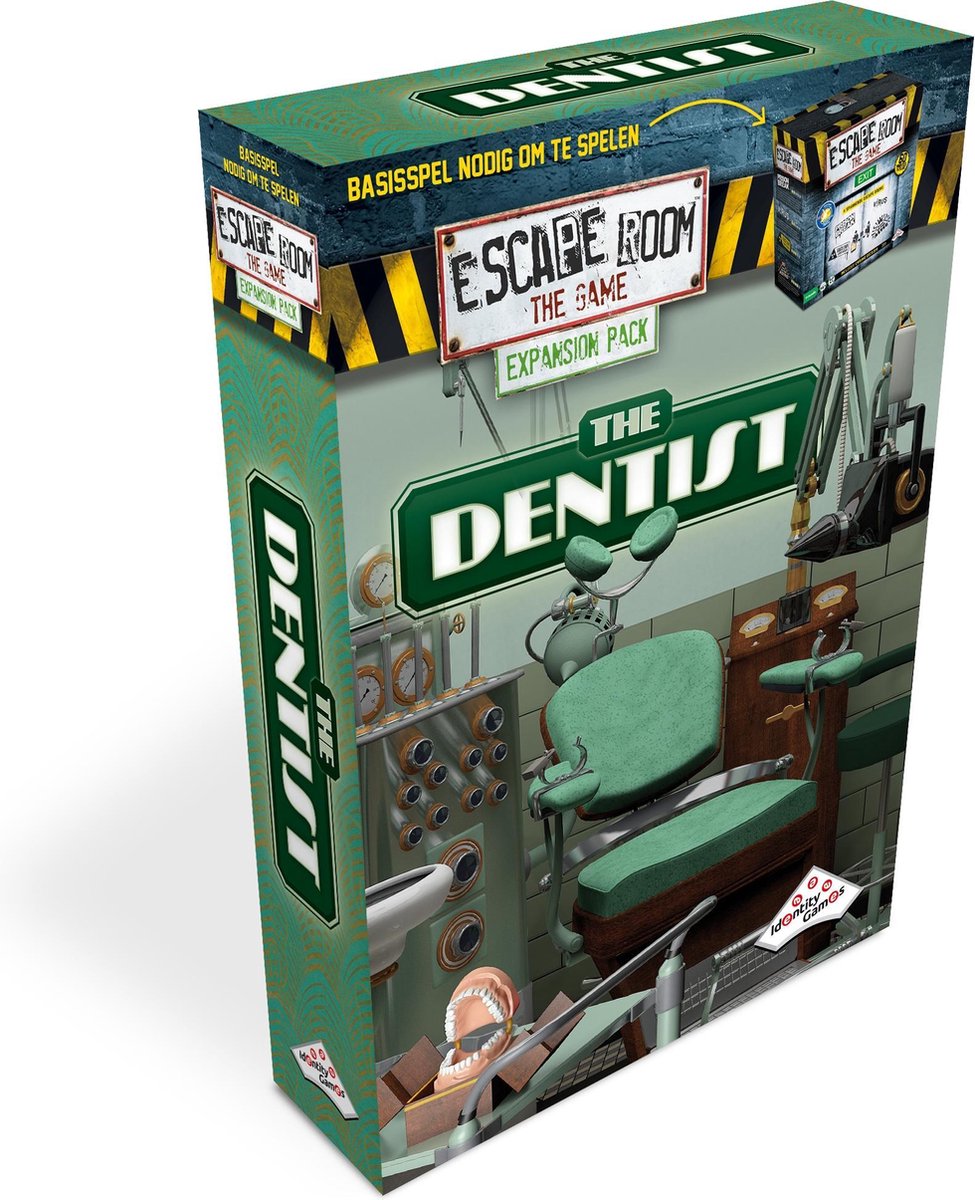 Escape Room The Game: Uitbreidingsset The Dentist