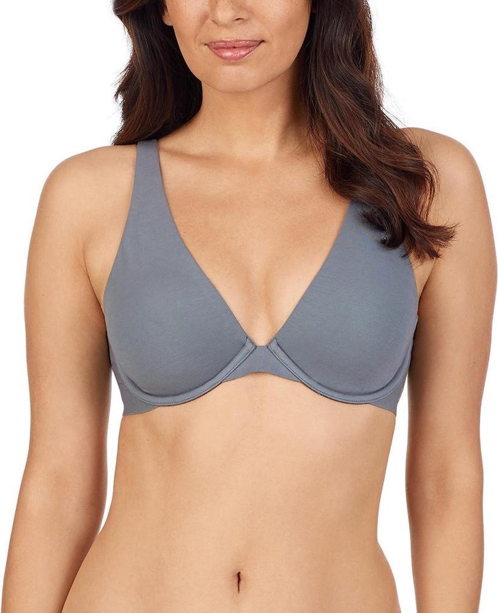 DKNY - BONDED KATOEN UNDER WIRE bh - Sidewalk - Vrouwen - Maat B75