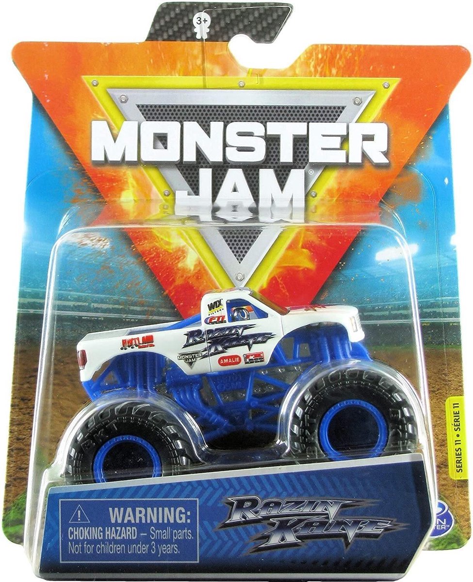 Monster Jam 1:64 Die Cast Metalen Truck 1 Pack