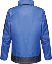 Regatta -Contrast 3in1  - Outdoorjas - Mannen - MAAT XXL - Blauw