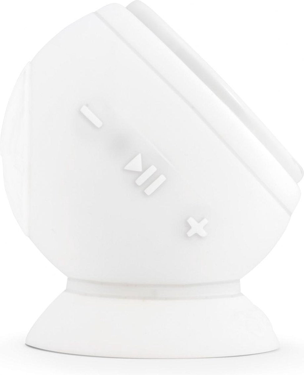 THE BARNACLE PLUS Great White + functioneel waterdichte luidspreker