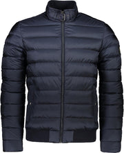 Belstaff Jas Blauw Normaal - Maat L  - Heren - Herfst/Winter Collectie - Polyamide